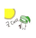 スイート M (韓国語 ver.)（個別スタンプ：5）
