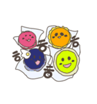 スイート M (韓国語 ver.)（個別スタンプ：7）