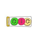 スイート M (韓国語 ver.)（個別スタンプ：11）