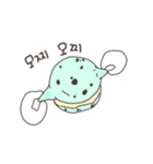 スイート M (韓国語 ver.)（個別スタンプ：16）