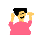 人々プレイ（個別スタンプ：3）