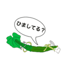 ゆかいなベジタブル（個別スタンプ：4）