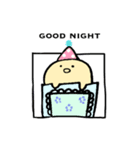 ぴよまるとべびまる（個別スタンプ：4）
