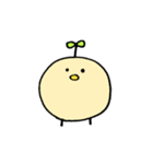 ぴよまるとべびまる（個別スタンプ：7）