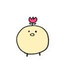 ぴよまるとべびまる（個別スタンプ：8）