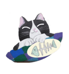 艸さんの猫（個別スタンプ：2）