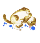 艸さんの猫（個別スタンプ：3）