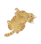艸さんの猫（個別スタンプ：4）