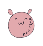 ゆるーーいうさぎ。（個別スタンプ：8）