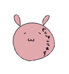 ゆるーーいうさぎ。（個別スタンプ：11）