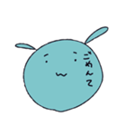 ゆるーーいうさぎ。（個別スタンプ：16）