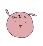 ゆるーーいうさぎ。（個別スタンプ：22）