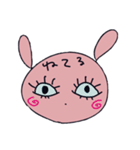 ゆるーーいうさぎ。（個別スタンプ：25）