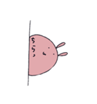 ゆるーーいうさぎ。（個別スタンプ：29）