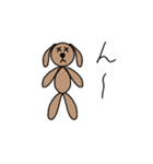 中年うさぎ（その1）（個別スタンプ：6）