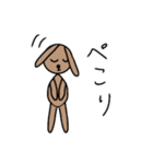 中年うさぎ（その1）（個別スタンプ：20）