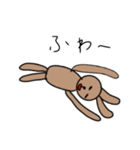 中年うさぎ（その1）（個別スタンプ：30）