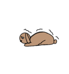 中年うさぎ（その1）（個別スタンプ：38）