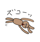 中年うさぎ（その1）（個別スタンプ：40）