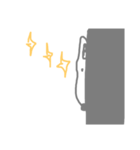 bull terrierのラリーさん（個別スタンプ：4）