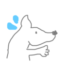 bull terrierのラリーさん（個別スタンプ：6）