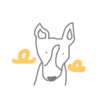 bull terrierのラリーさん（個別スタンプ：8）