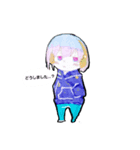 じゆうなすたんぷ（個別スタンプ：2）