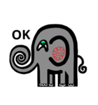 偽物生き物（個別スタンプ：3）
