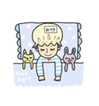 しましまアフロガール【みづき】（個別スタンプ：31）