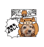 mocha stickers（個別スタンプ：14）