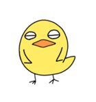 ジトめとり（個別スタンプ：1）