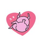 ピーチミート（個別スタンプ：3）
