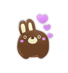 チョコカラーズ（個別スタンプ：1）