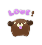 チョコカラーズ（個別スタンプ：7）