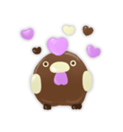チョコカラーズ（個別スタンプ：9）