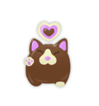 チョコカラーズ（個別スタンプ：15）