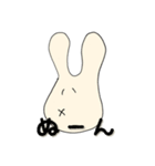 脱力系うさぽん（個別スタンプ：1）