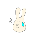 脱力系うさぽん（個別スタンプ：8）