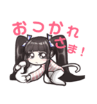 天使ほっぺ（個別スタンプ：8）