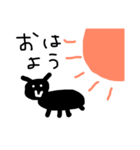 こんにちは、あり（個別スタンプ：1）
