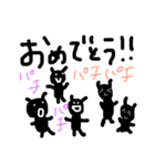こんにちは、あり（個別スタンプ：14）