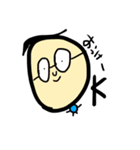 朱里画伯のオリジナルスタンプ☆（個別スタンプ：1）