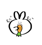 餅巾着みたいなうさぎみたいな何か（個別スタンプ：19）