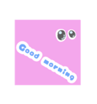 ほわほわスタンプちゃん（個別スタンプ：1）