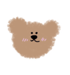 ほわほわスタンプちゃん（個別スタンプ：8）