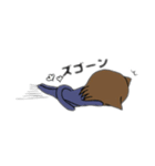 にゃんこ娘（個別スタンプ：8）