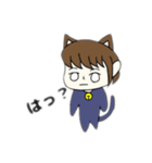 にゃんこ娘（個別スタンプ：25）