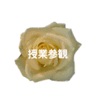 スケジュール／学校行事（個別スタンプ：39）