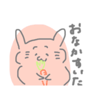 ゆるゆるなうさぎさん（個別スタンプ：6）