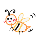 虫たちの虫たち（個別スタンプ：5）
